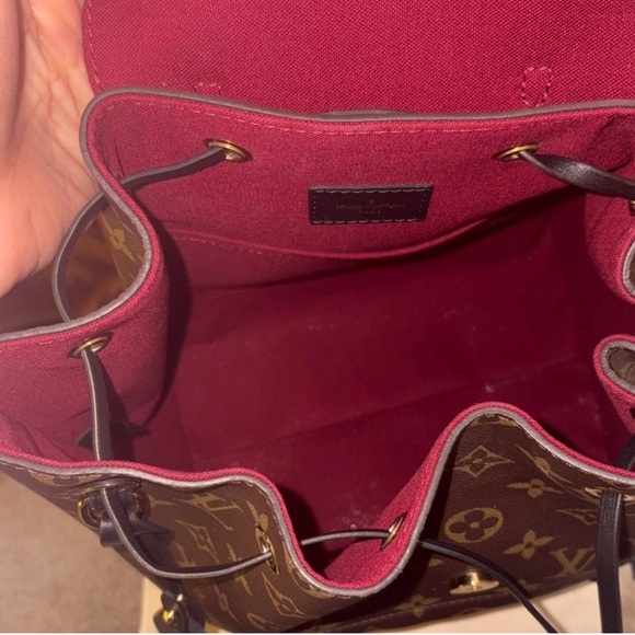 Louis Vuitton Brown and Black Monogram Backpack main image 14